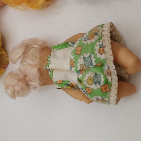 Vintage 1994 Cititoy Baby Sister Dolls 4 Count - Picture 5 of 9